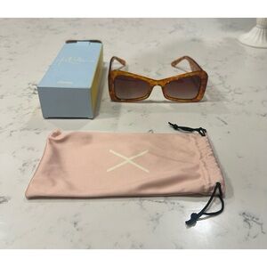 Dime x Kali Uchis Sunglasses in Sunset Tortoise Brown